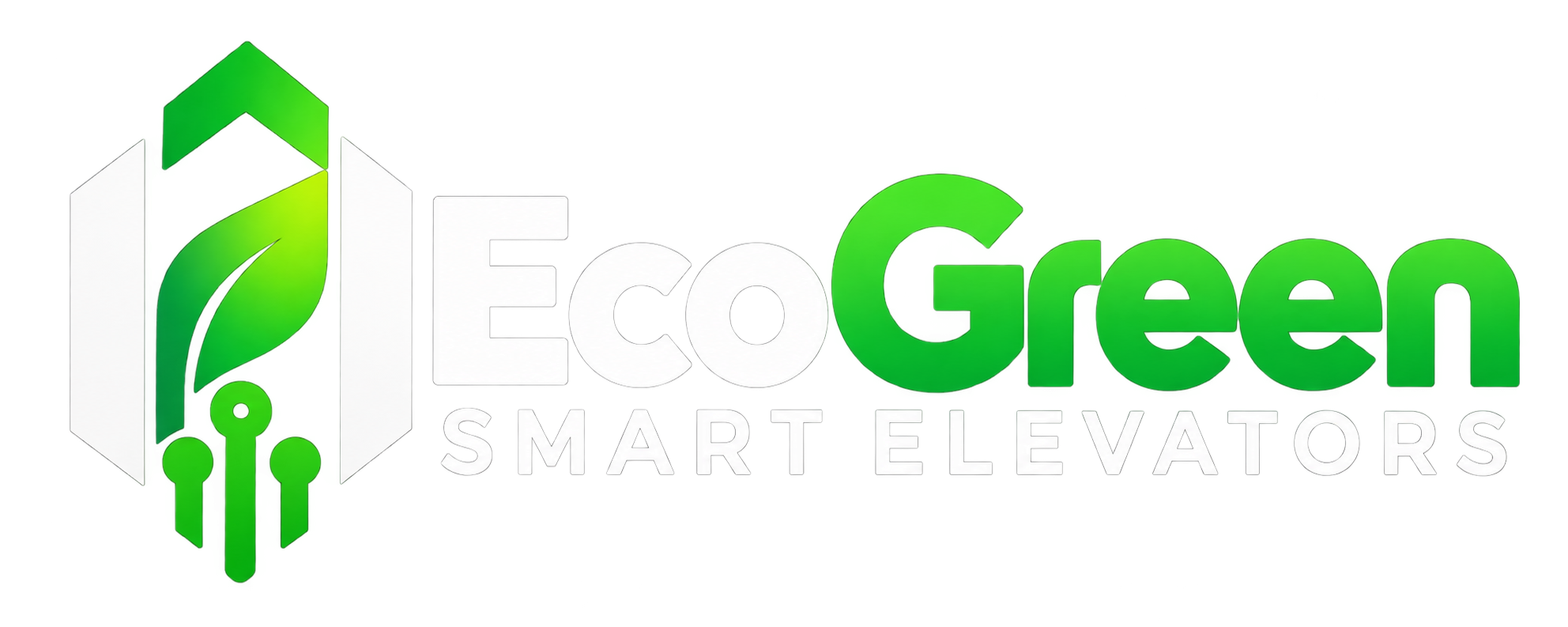 EcoGreen Smart Elevators Logo